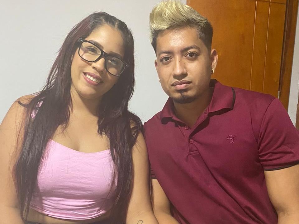 Image de profil du modèle de webcam camilaandsebas
