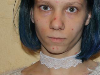 EricaTiens profielfoto van cam model 