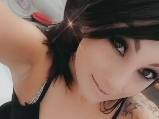 Thabrunettetease profielfoto van cam model 