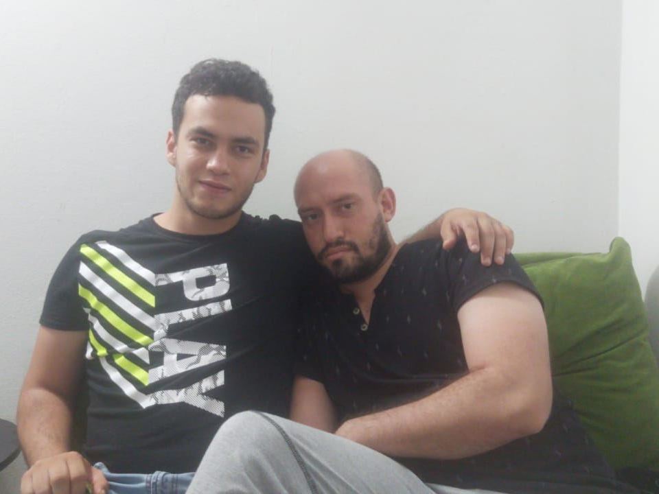 MarioAndJavier immagine del profilo del modello di cam