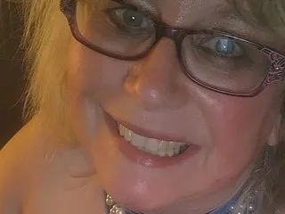 Tiffanybling profilbild på webbkameramodell