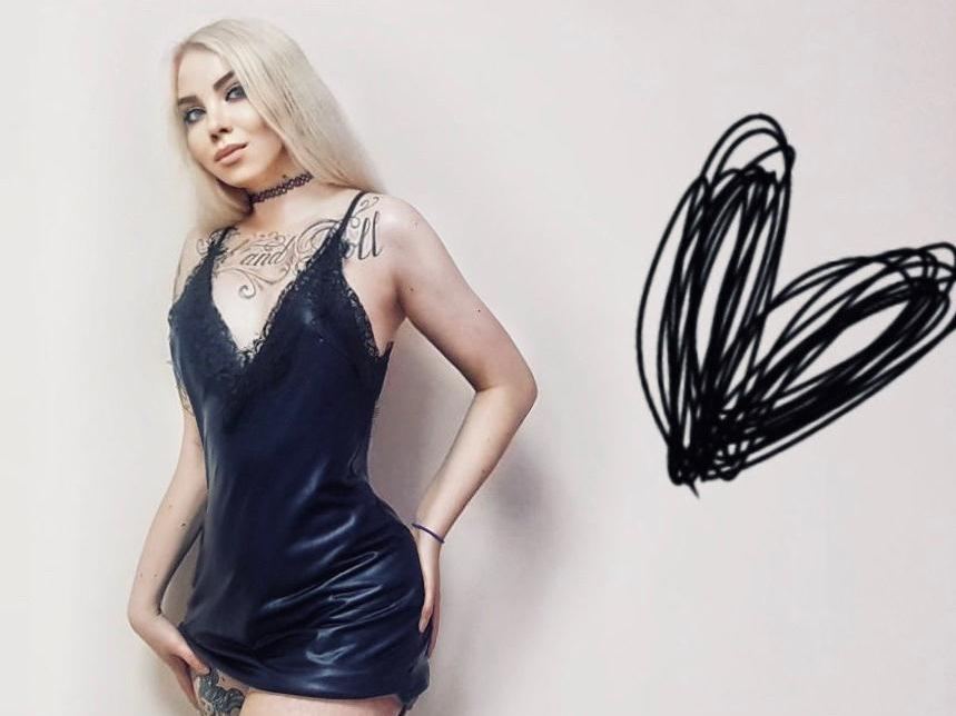 RoxDoll profielfoto van cam model 