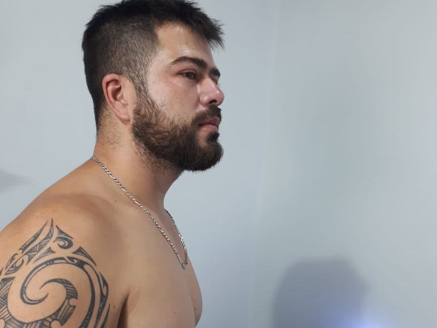 thebeardman profilbild på webbkameramodell 