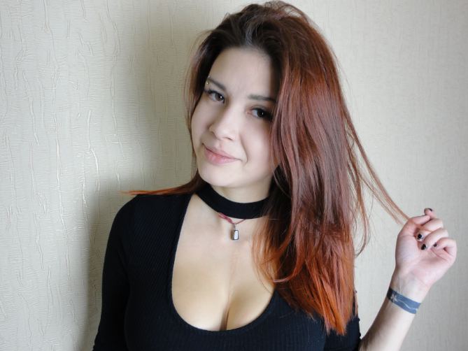 AnnaLabert immagine del profilo del modello di cam