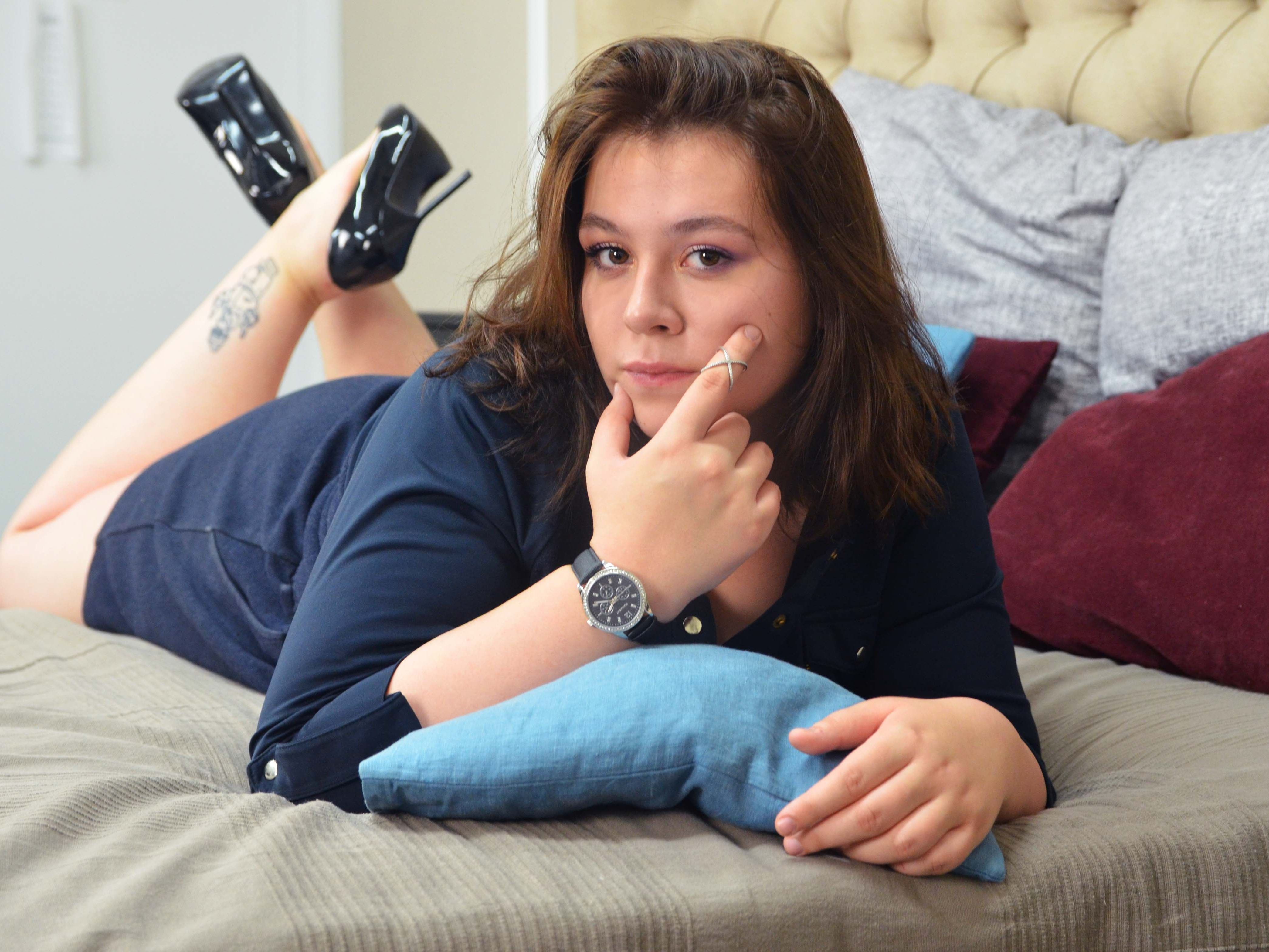 Image de profil du modèle de webcam HannahCooper