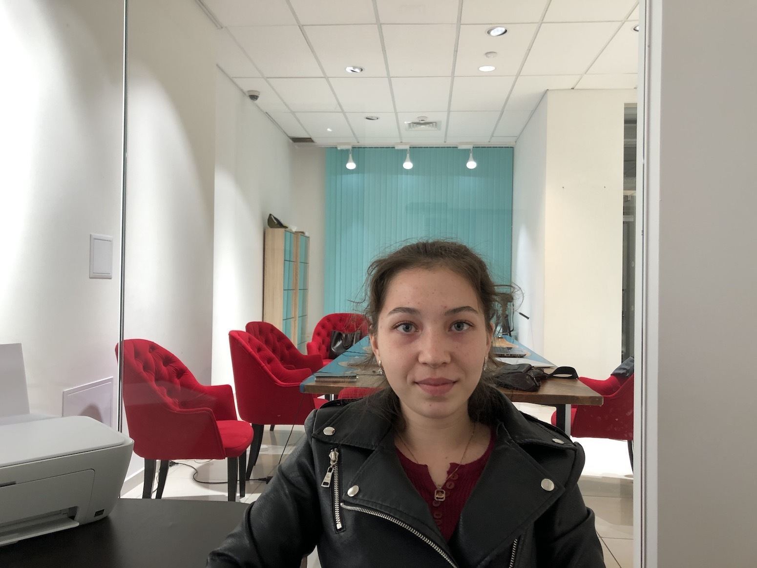 LindaMarkus profilbild på webbkameramodell 