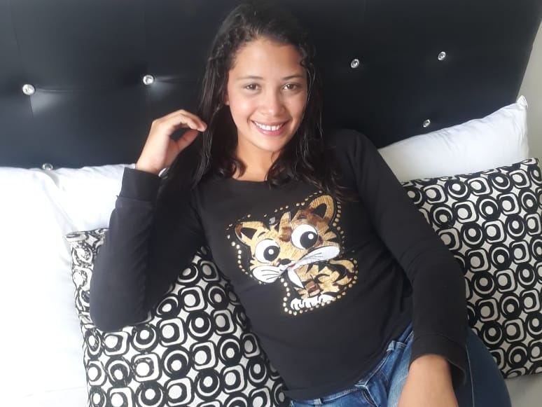 AllysonMoore immagine del profilo del modello di cam
