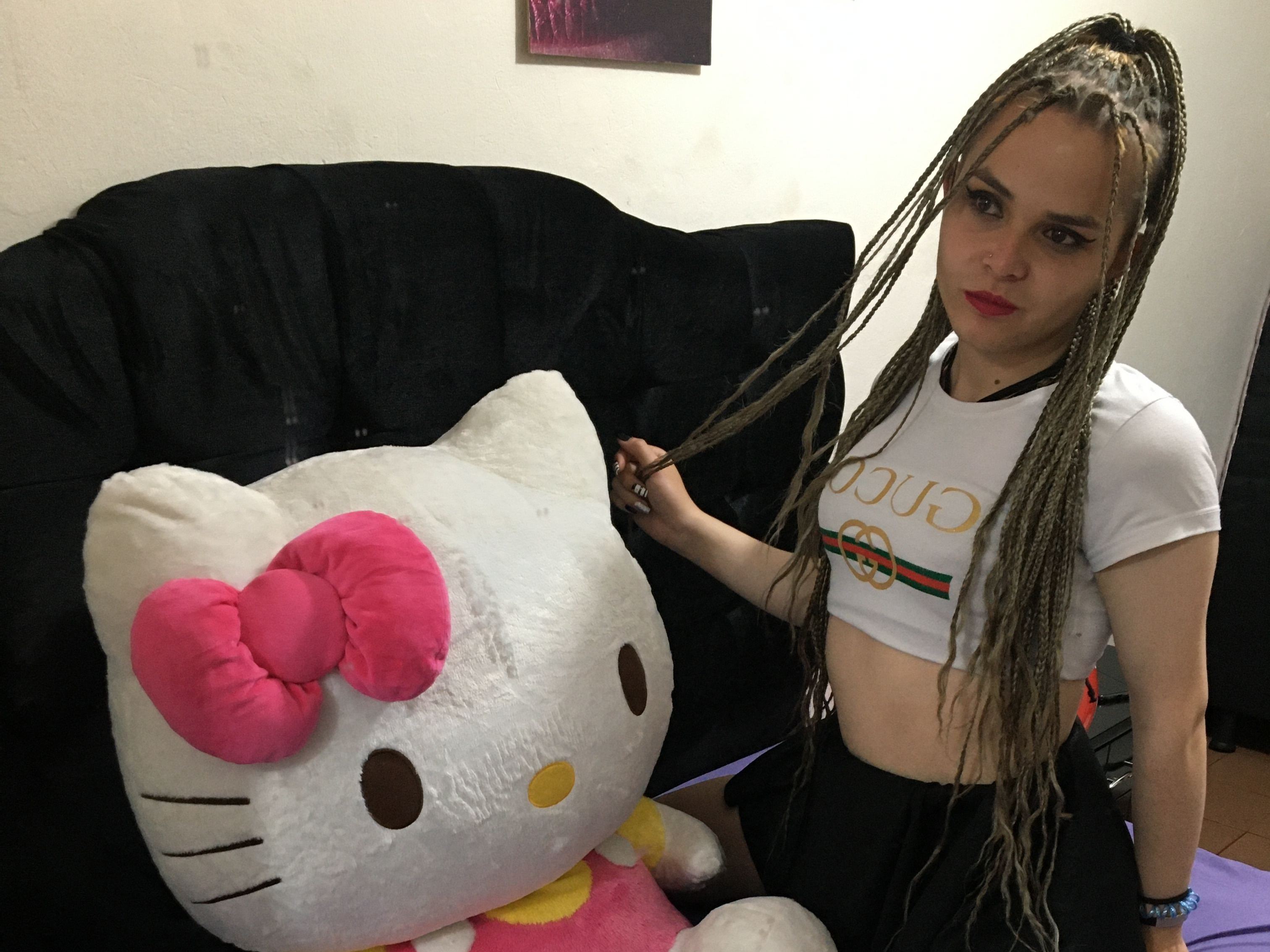 BAMBI_ROYALLE profilbild på webbkameramodell 