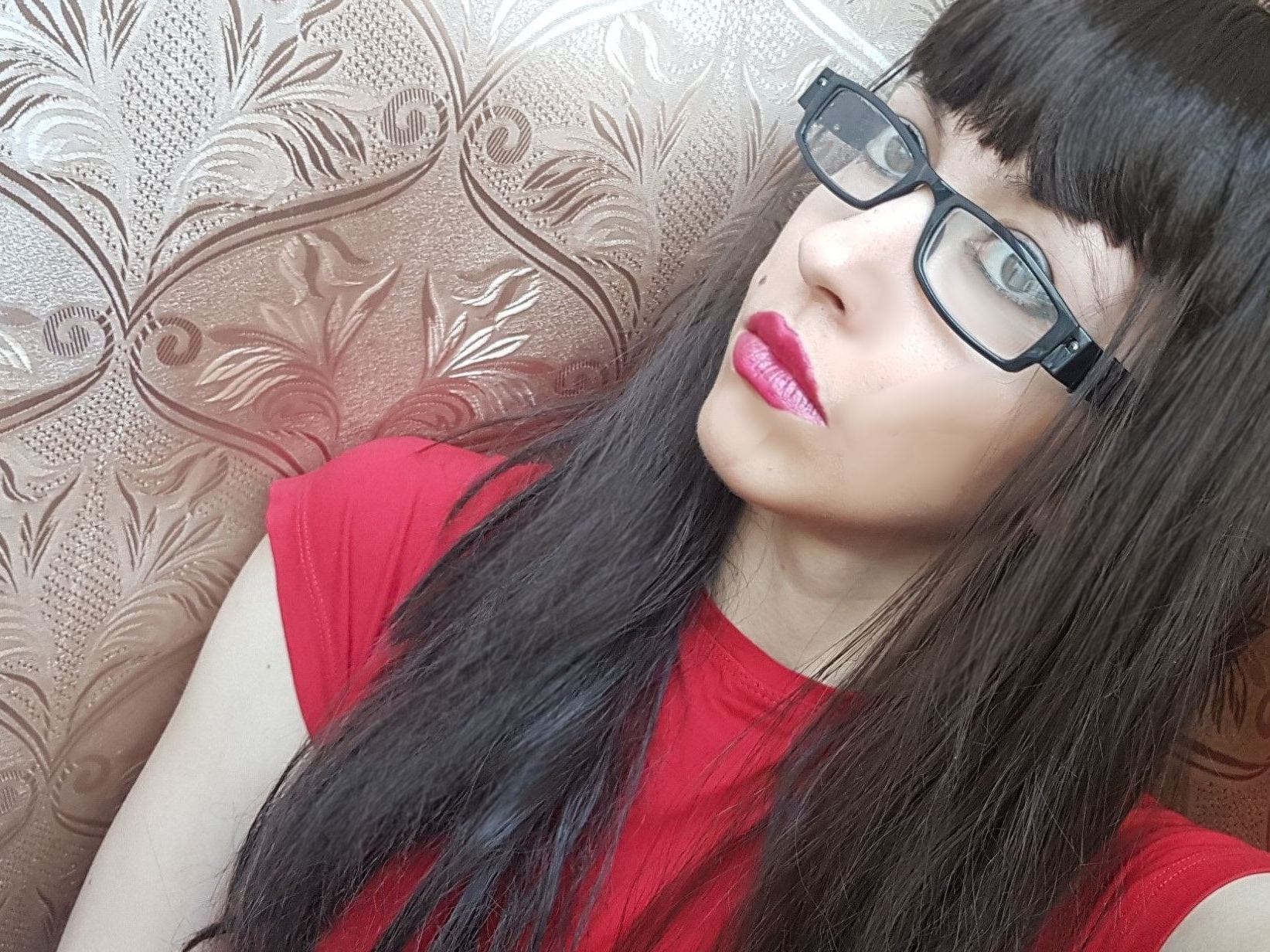 Image de profil du modèle de webcam GwenCat