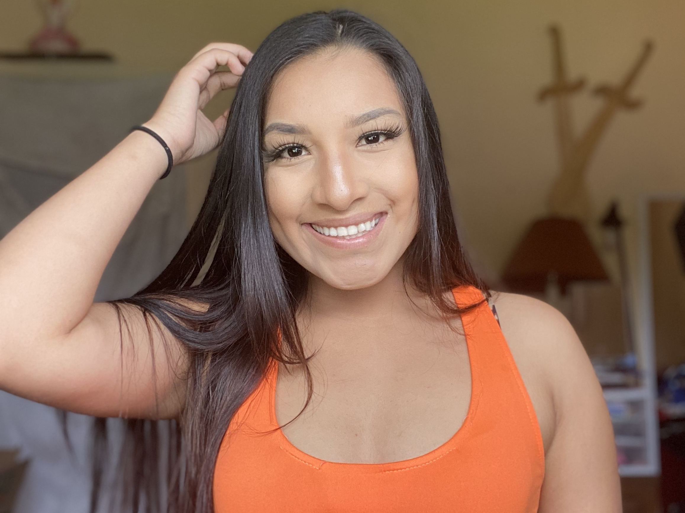 LucySophia profielfoto van cam model 
