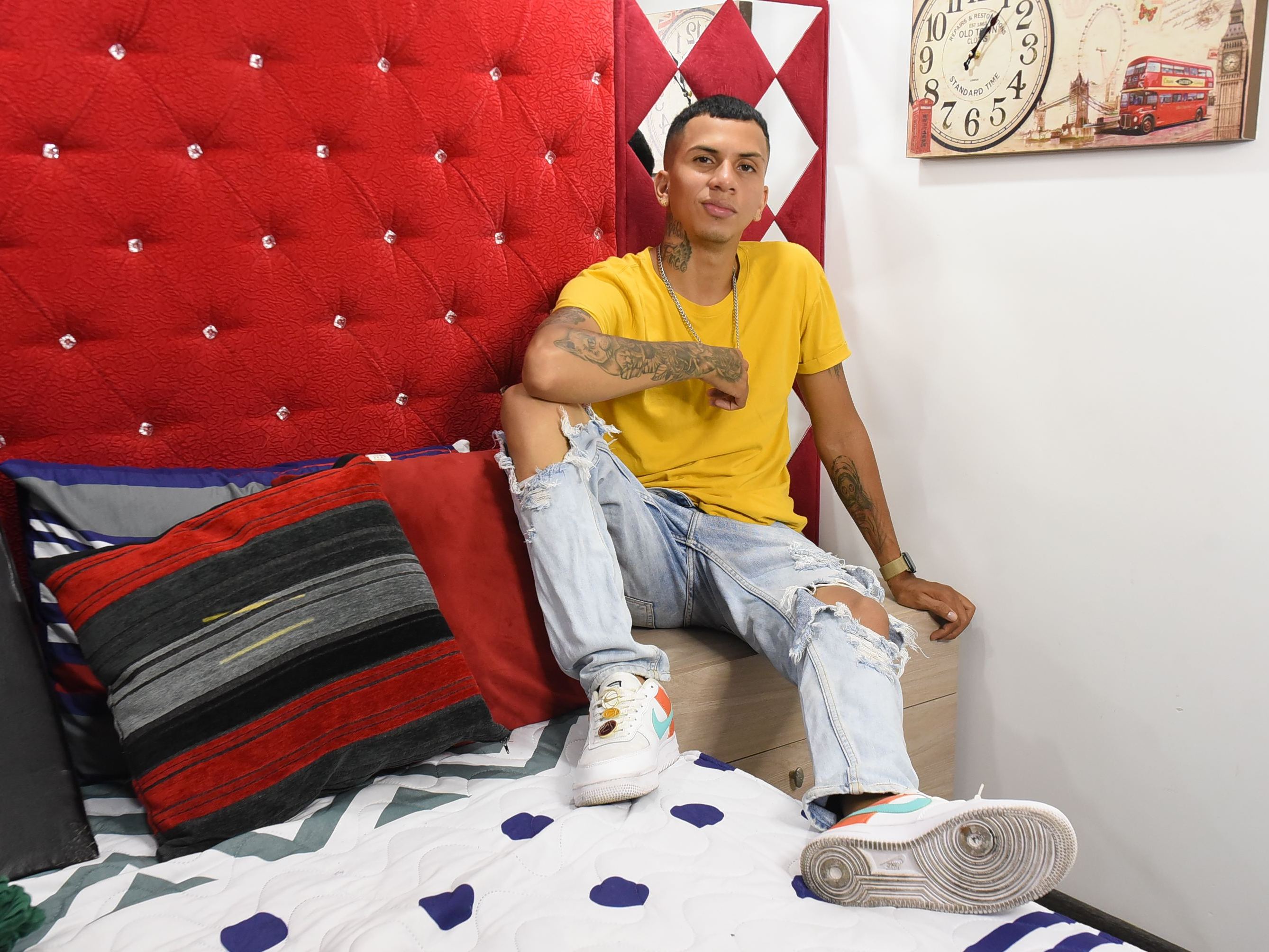 Foto de perfil de modelo de webcam de AlessandroBianco 