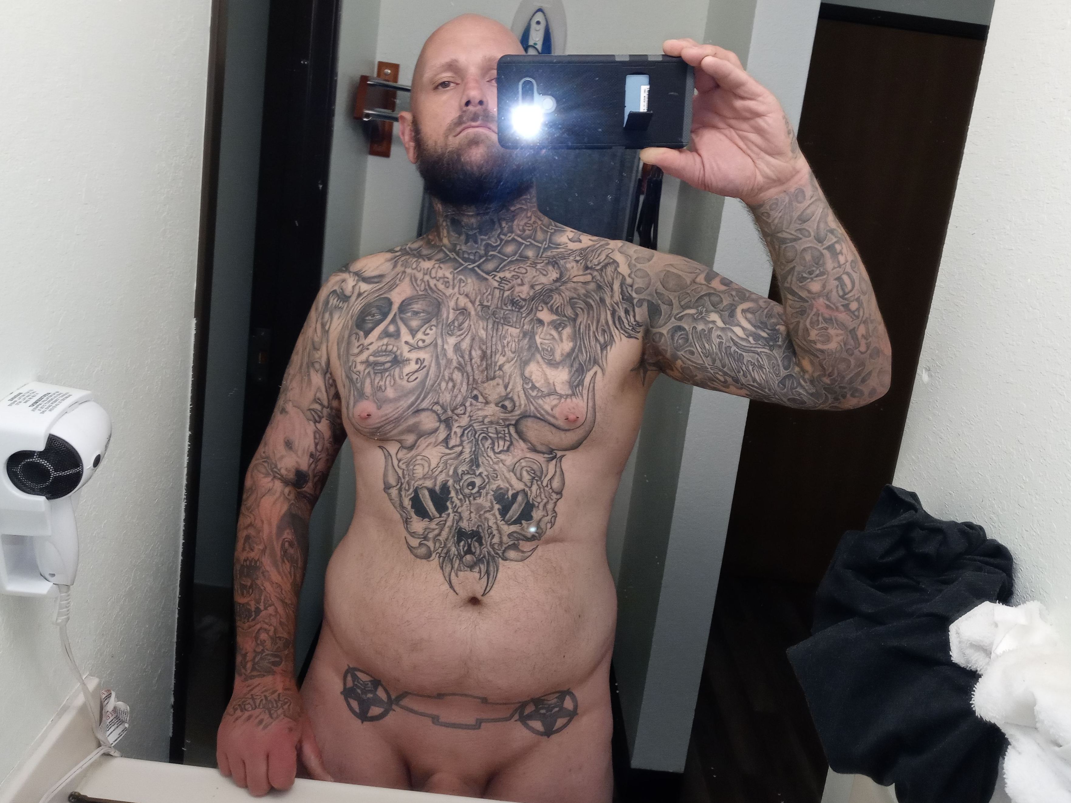 Foto de perfil de modelo de webcam de Lightning_Rod 