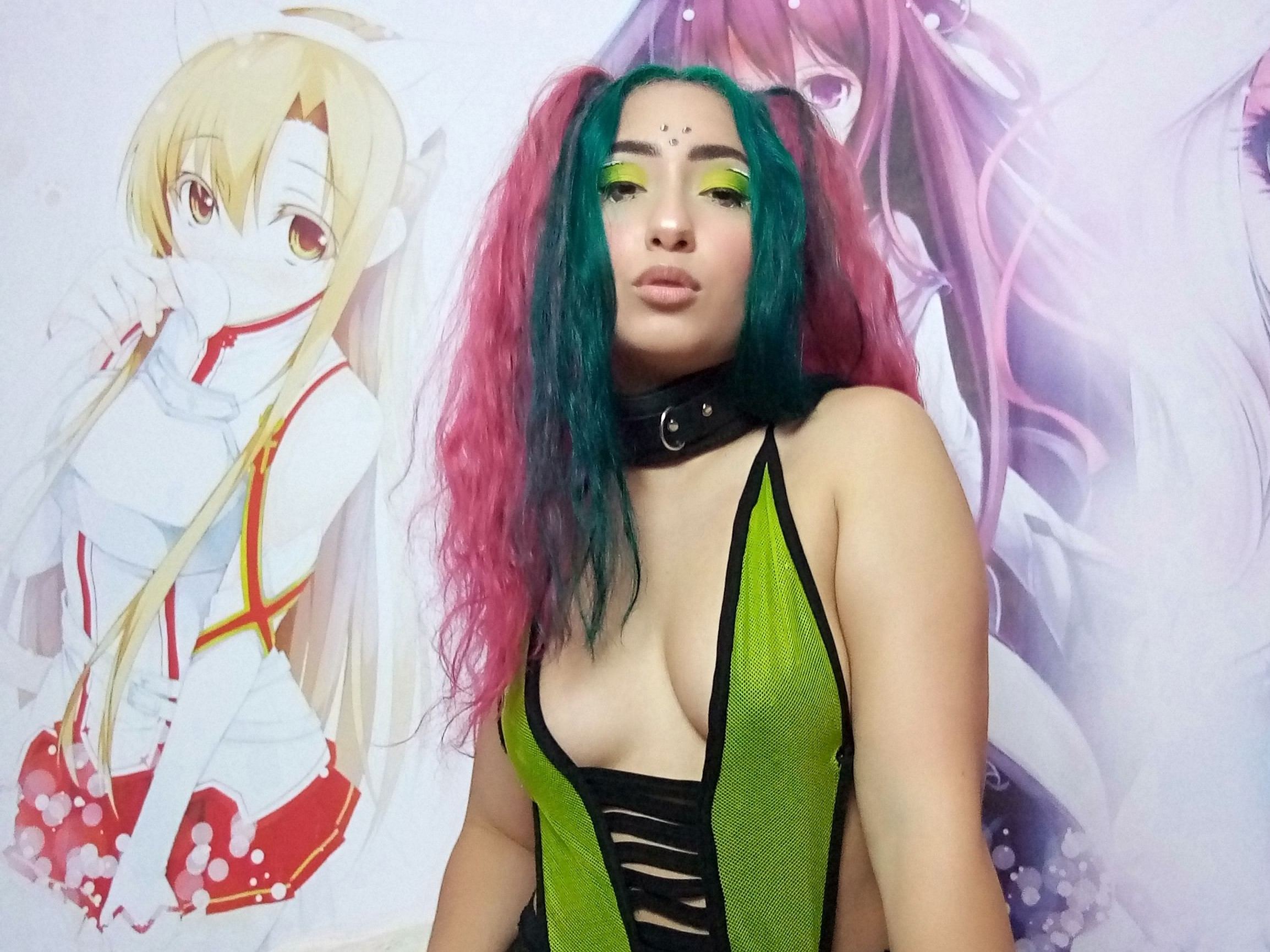 Image de profil du modèle de webcam lilimartins