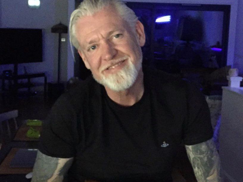 INKEDGENT profielfoto van cam model 