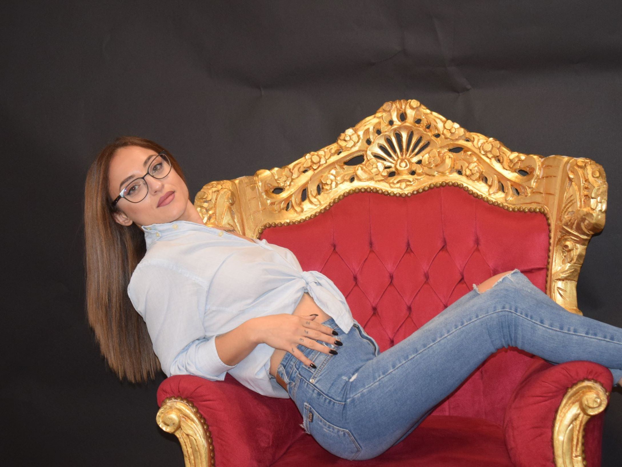 Foto de perfil de modelo de webcam de KrissySweet 