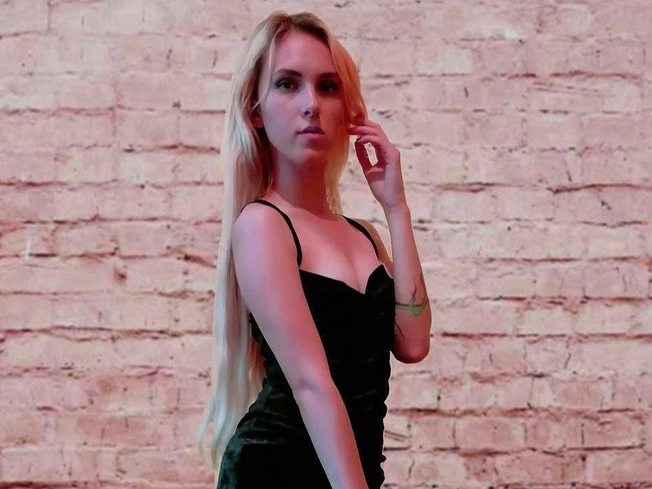 Annabelllcharm profilbild på webbkameramodell 