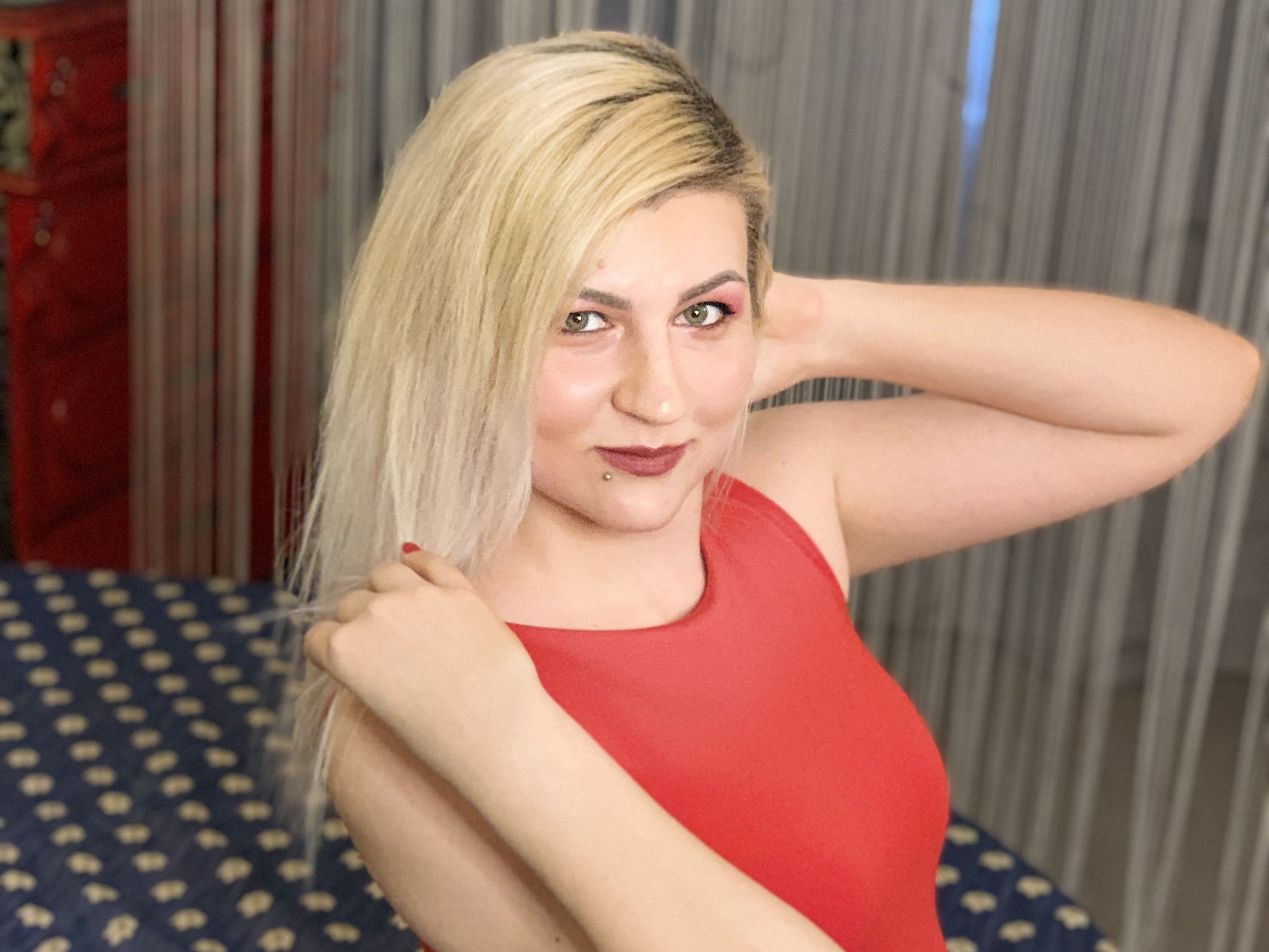 Ameliagobbes profielfoto van cam model 