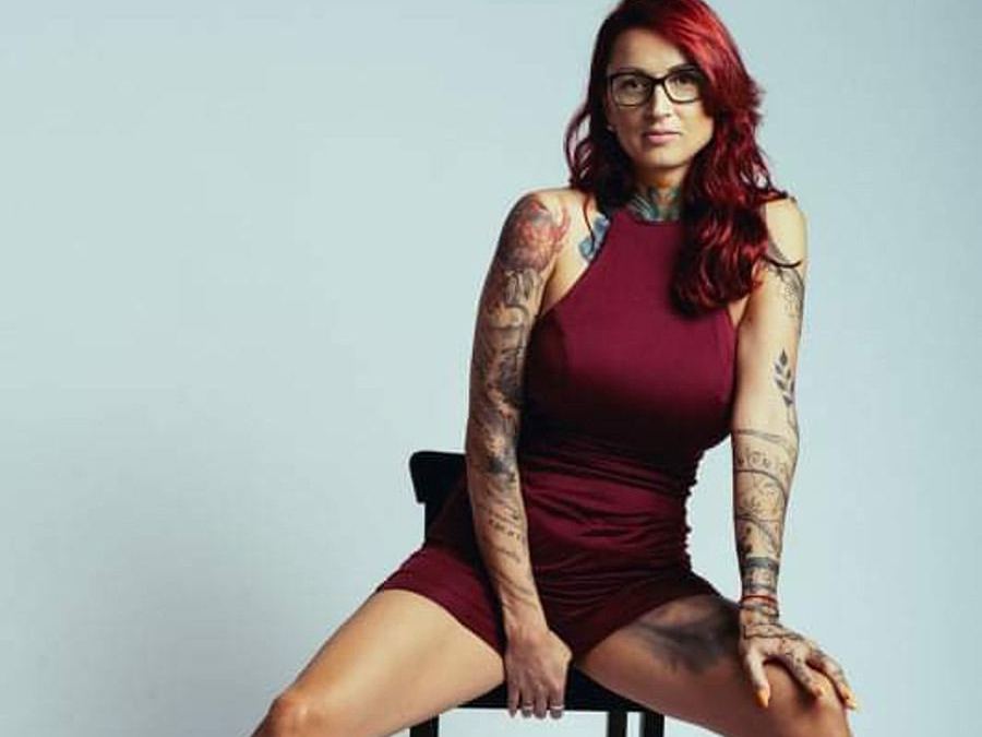 HeatherHall profielfoto van cam model 