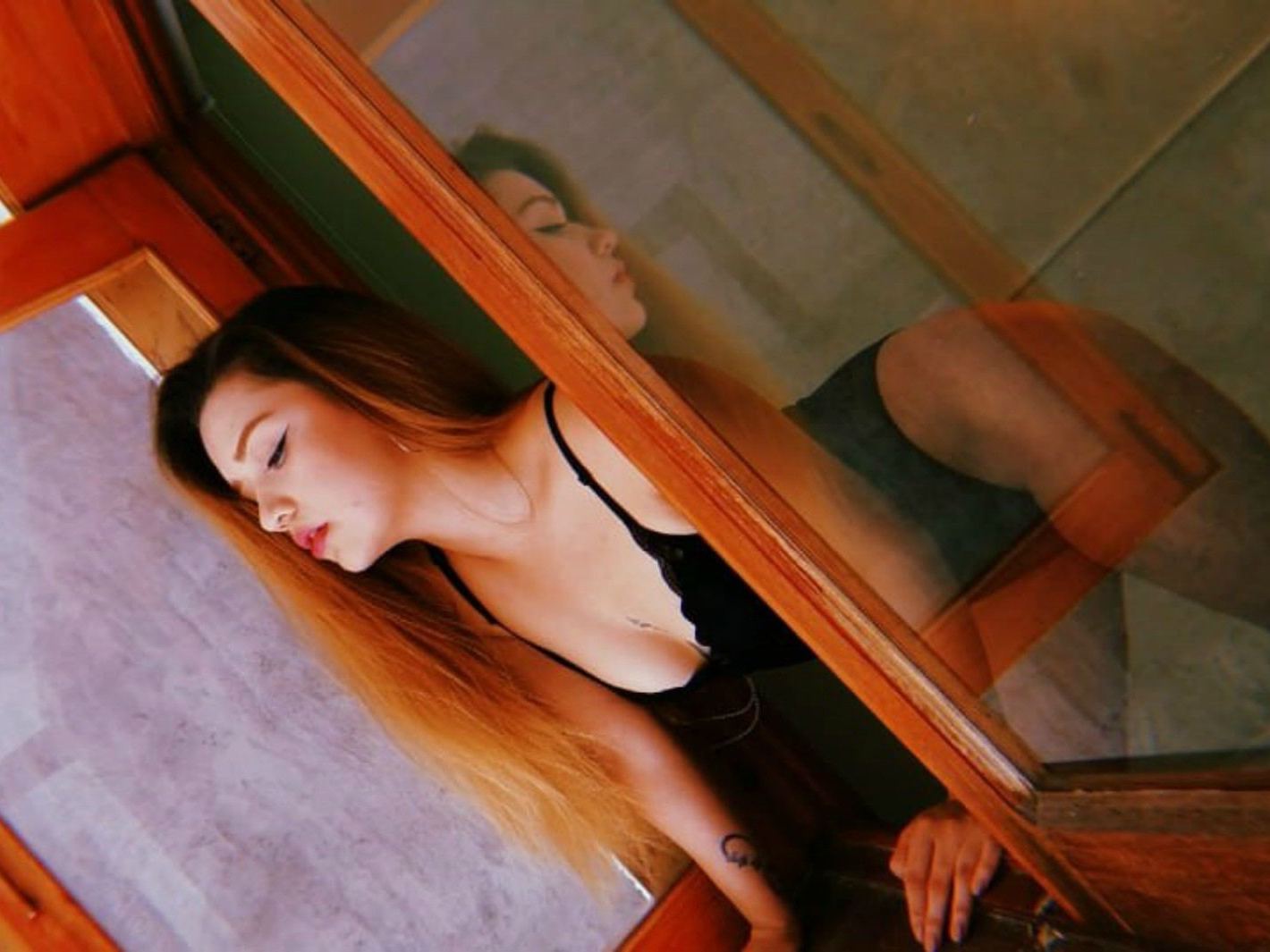 IRIS_DIXON profilbild på webbkameramodell 