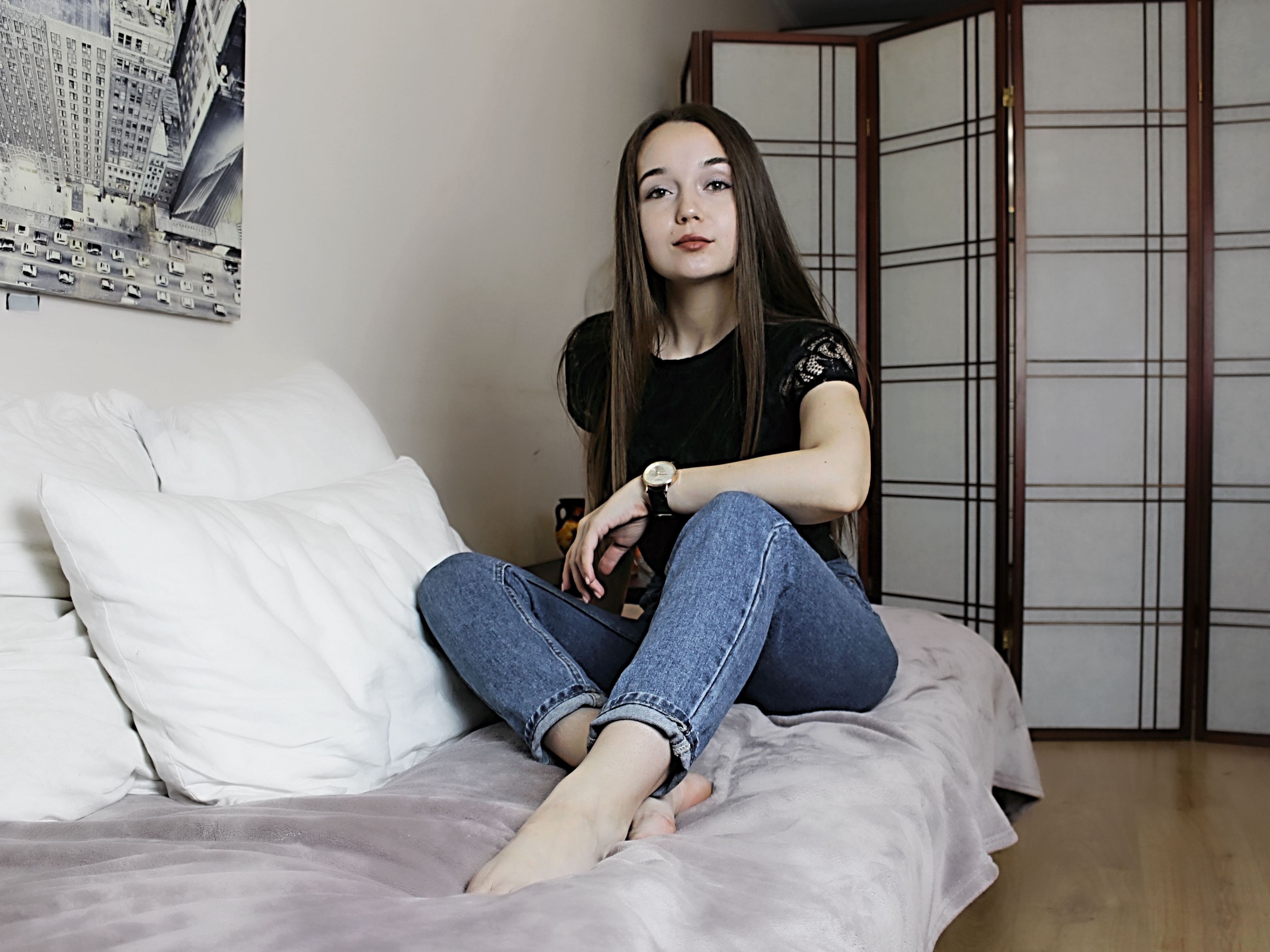 Image de profil du modèle de webcam MarianneWing