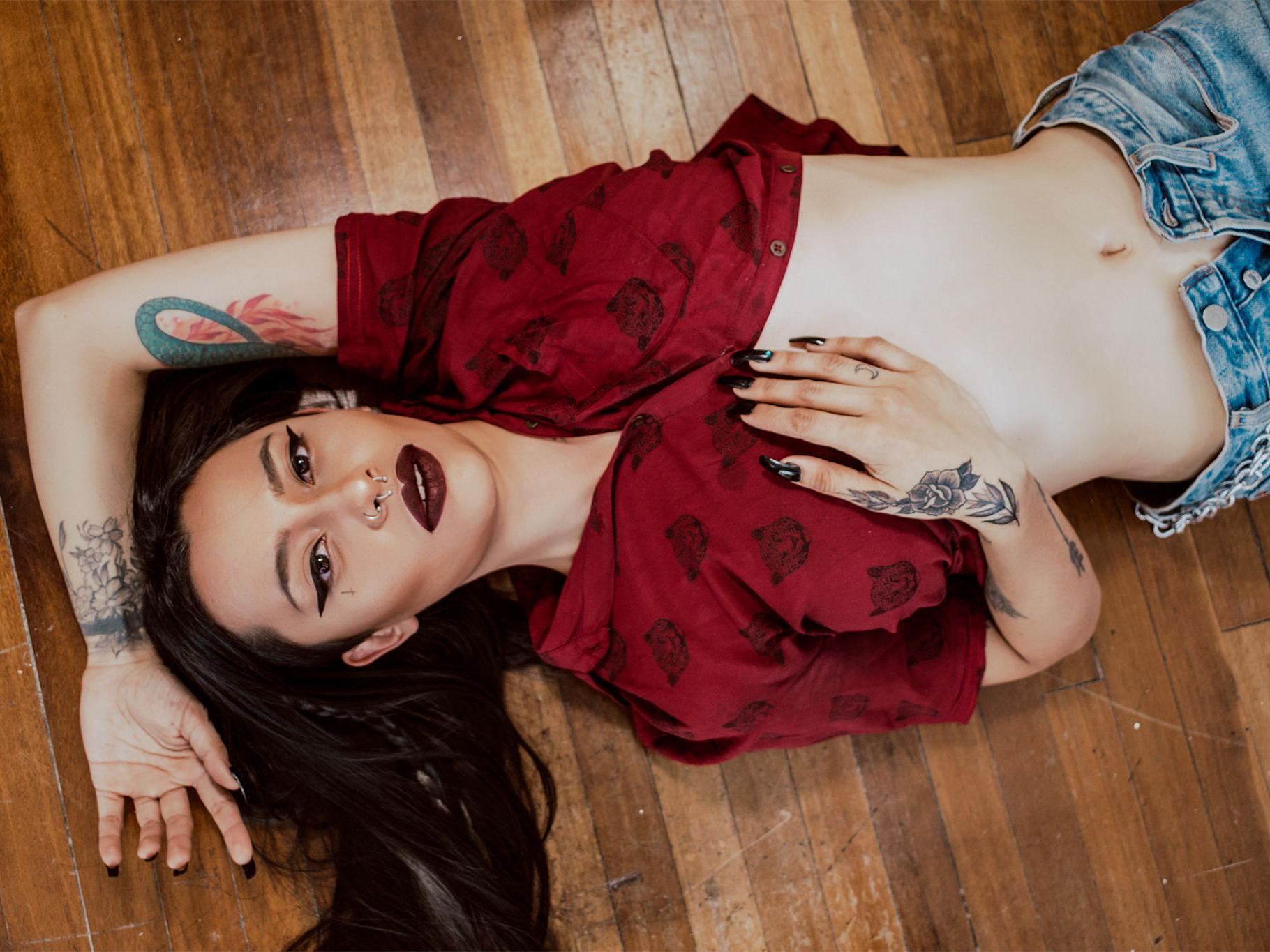Artemmisa profielfoto van cam model 