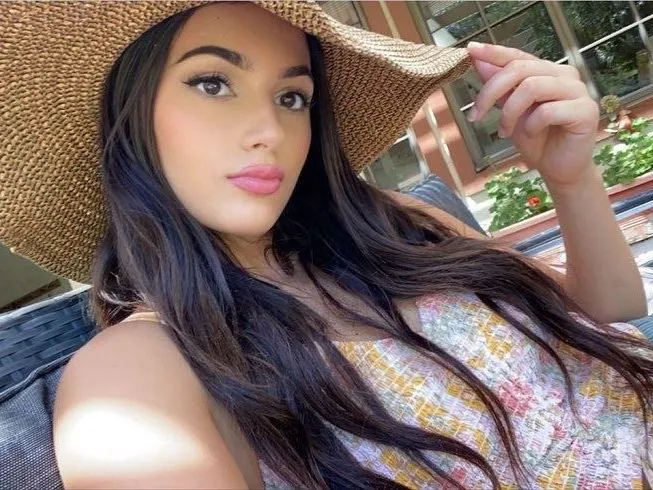 Sarahsalinas immagine del profilo del modello di cam