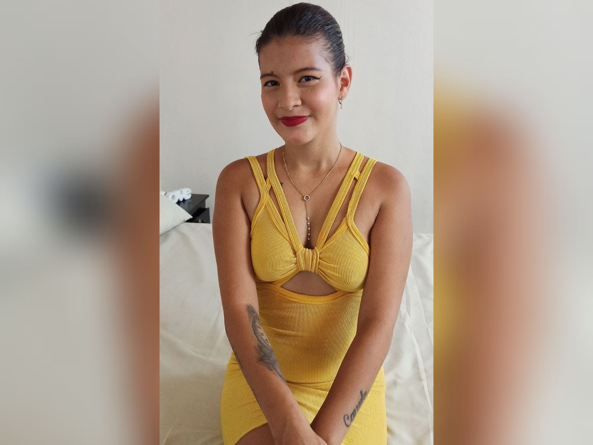 AngelPit profielfoto van cam model 