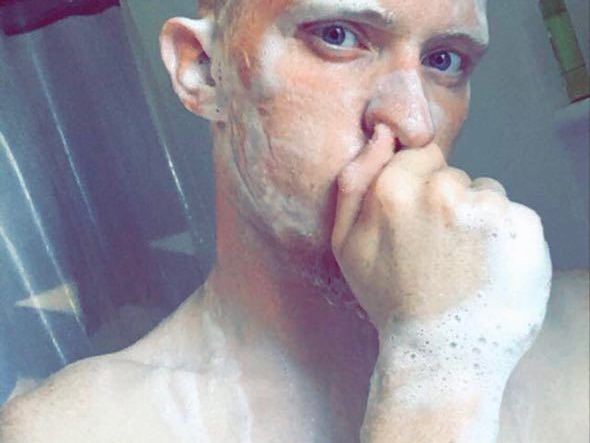 Iamthatginger profilbild på webbkameramodell 