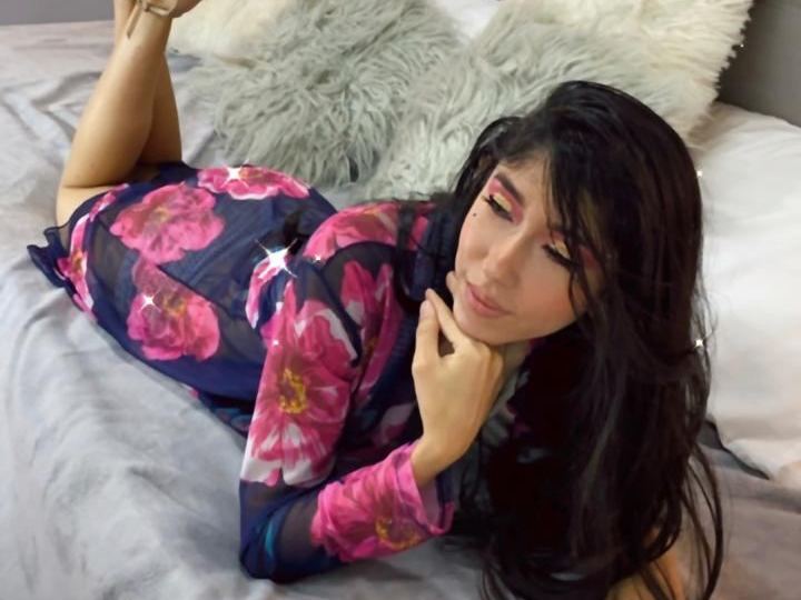 Allie3 immagine del profilo del modello di cam