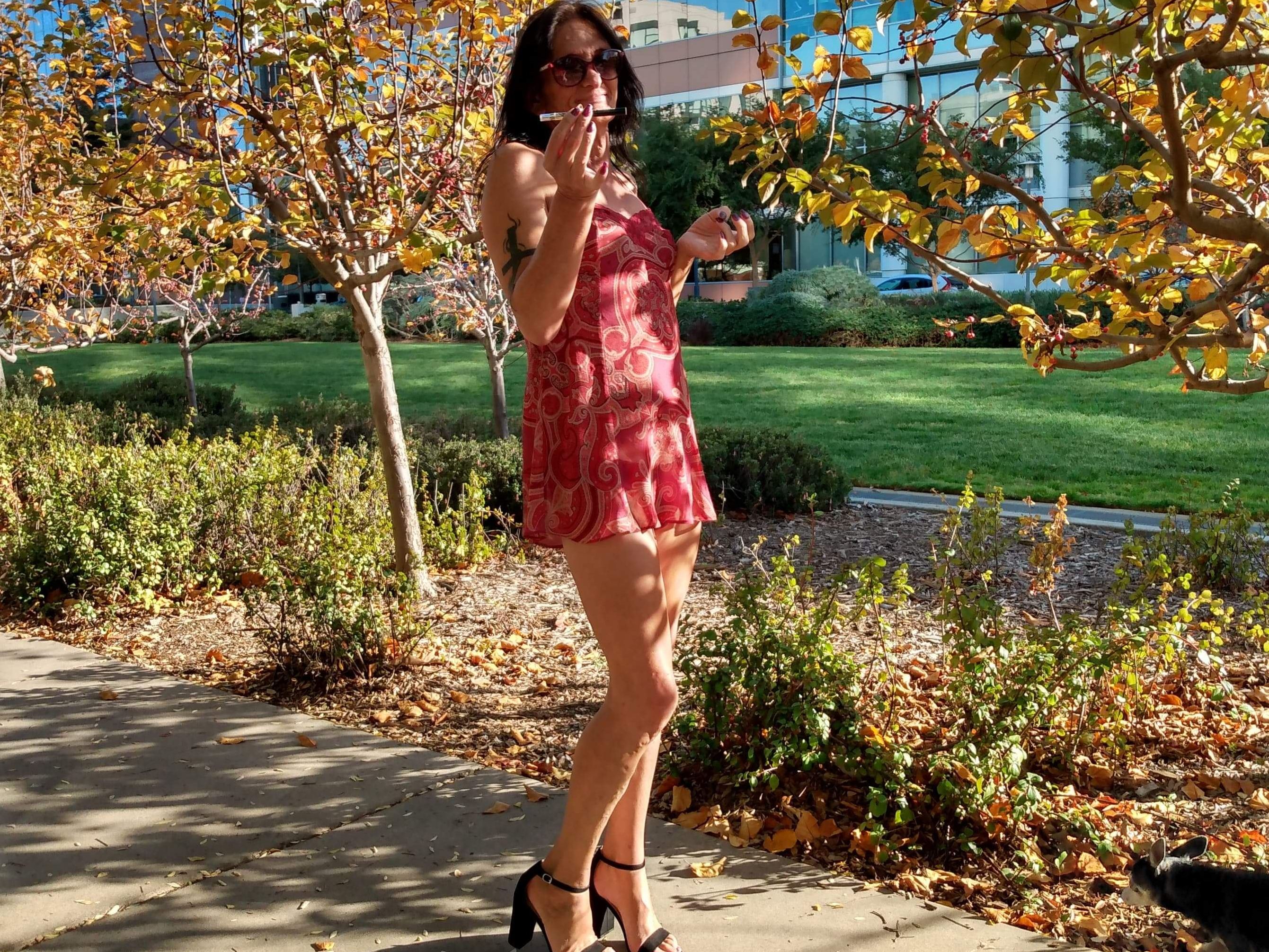 Image de profil du modèle de webcam Mandi