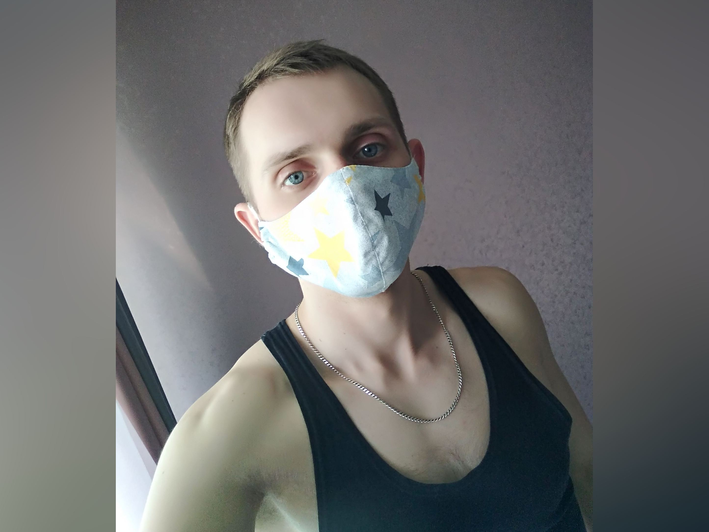 Image de profil du modèle de webcam DeanLush