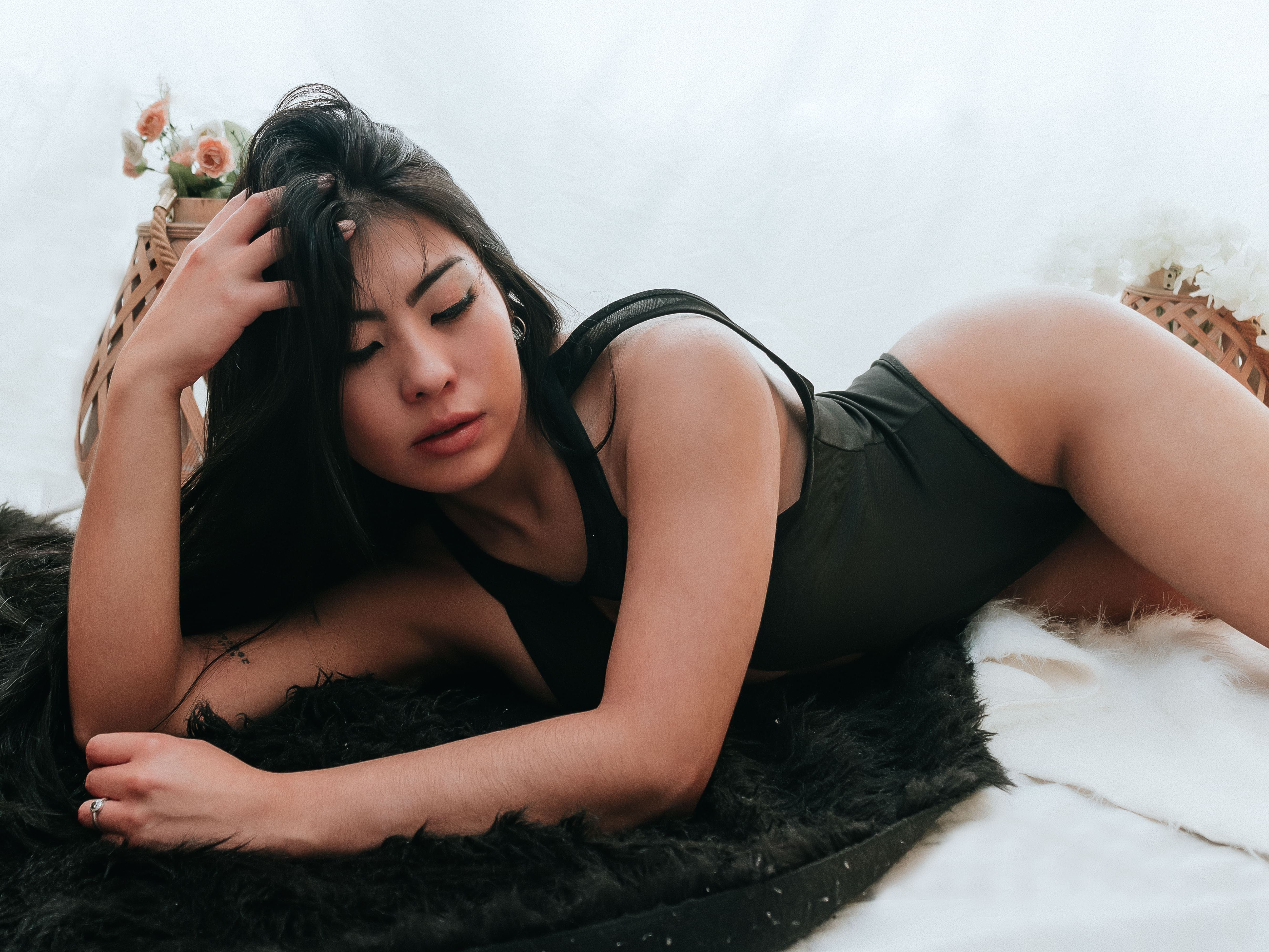 LuaKim immagine del profilo del modello di cam