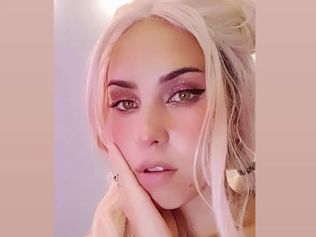 aleciamoss immagine del profilo del modello di cam