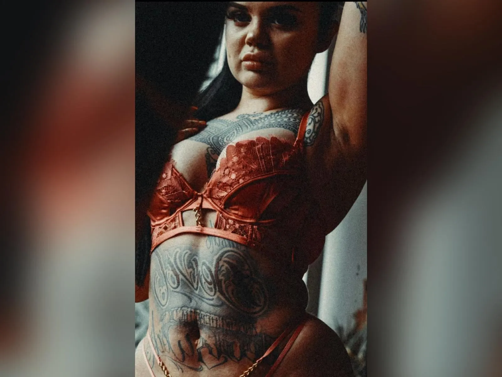 Image de profil du modèle de webcam ElleBeltranBabestation