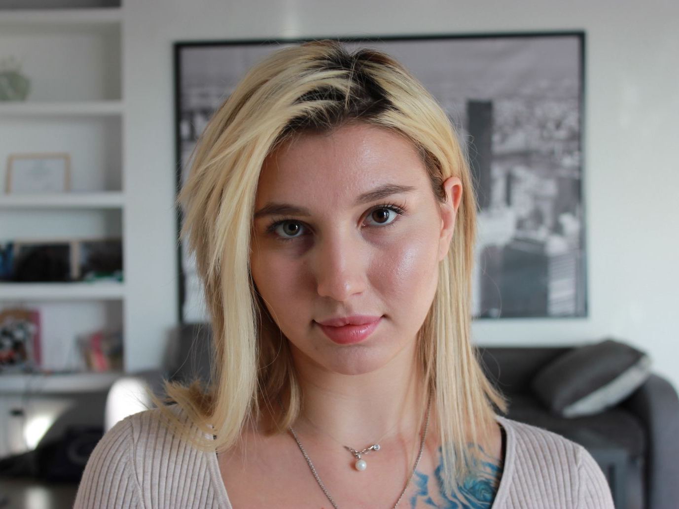 VanesaLarus profilbild på webbkameramodell 