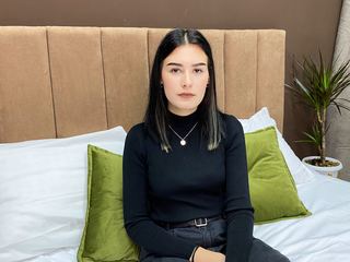 MeganAllen profilbild på webbkameramodell 