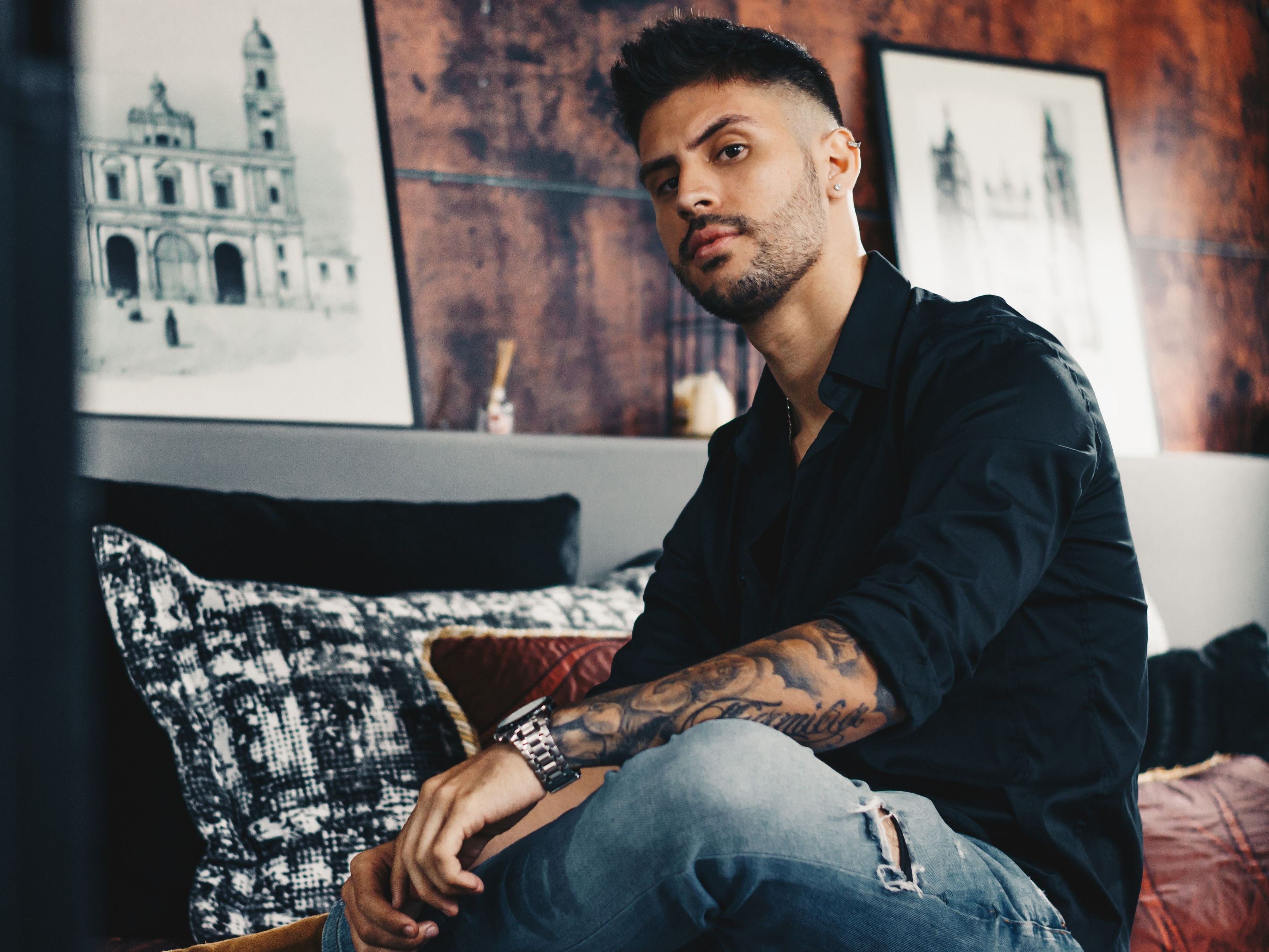DavidKrob profielfoto van cam model 