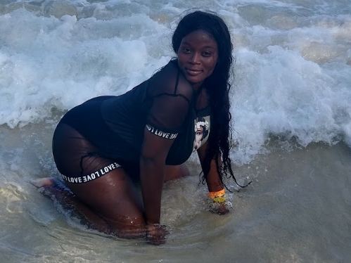 Foto de perfil de modelo de webcam de Nyasha 