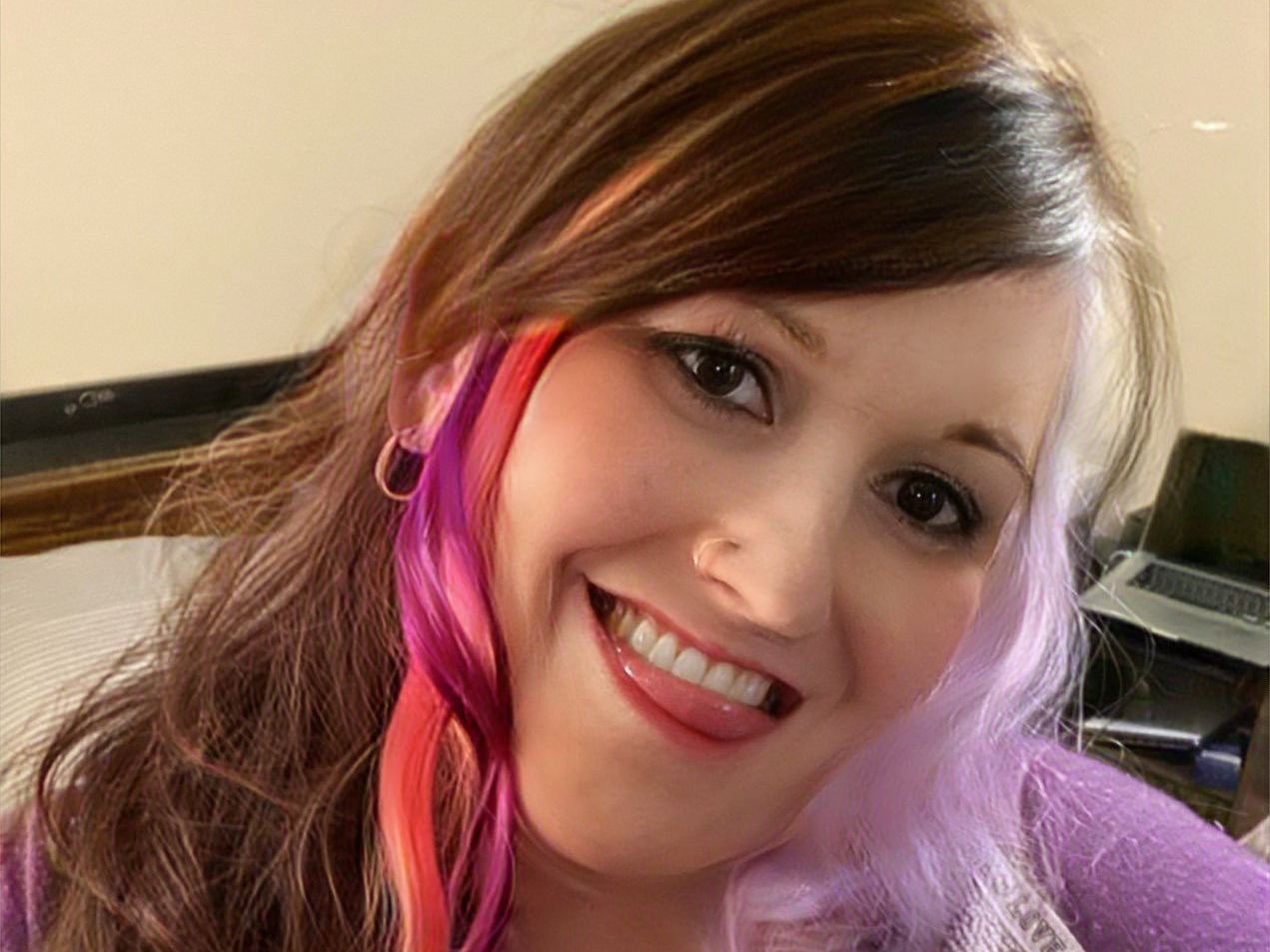 Profilbilde av Geekgurl189 webkamera modell