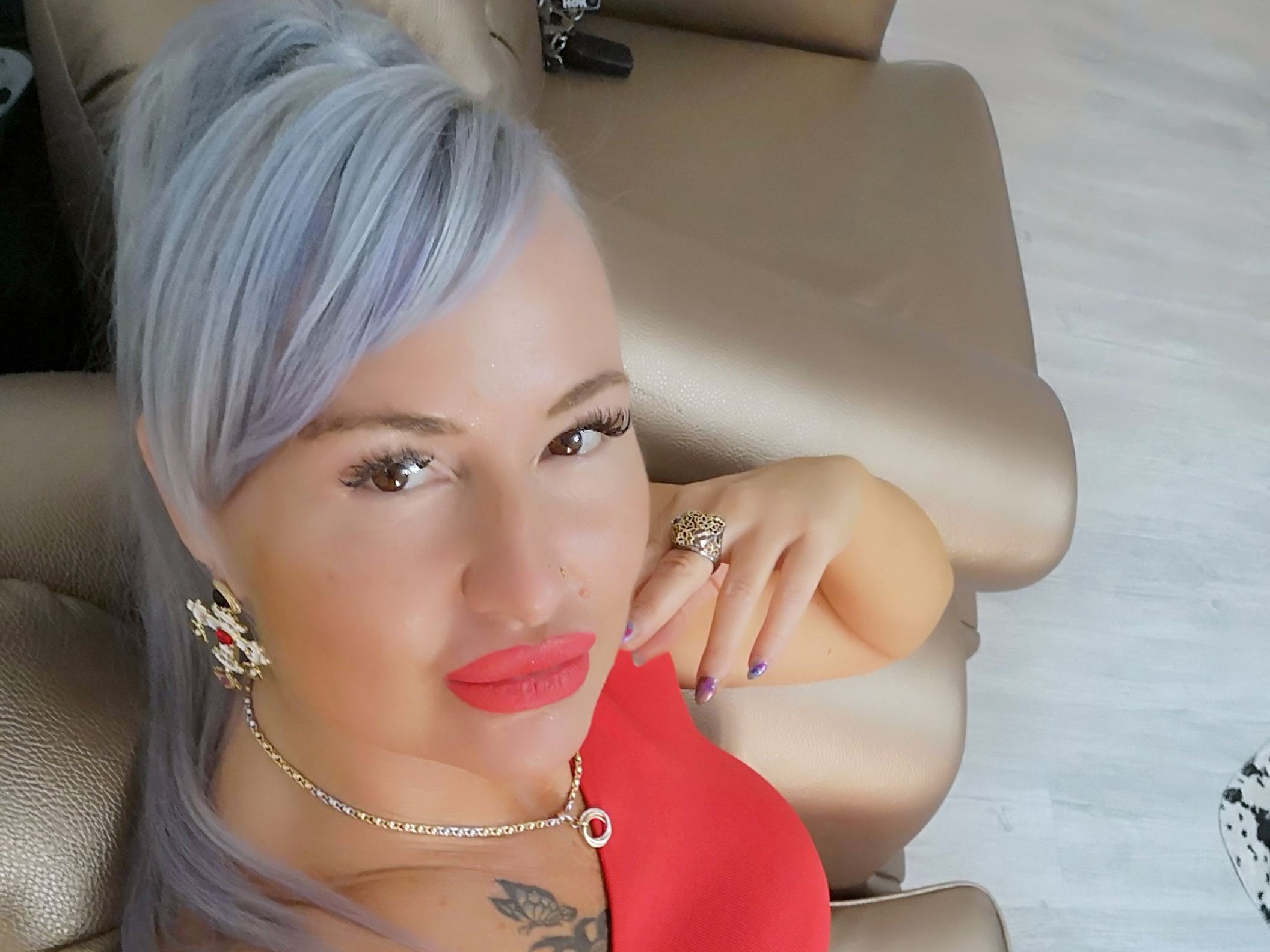 Odettee profielfoto van cam model 