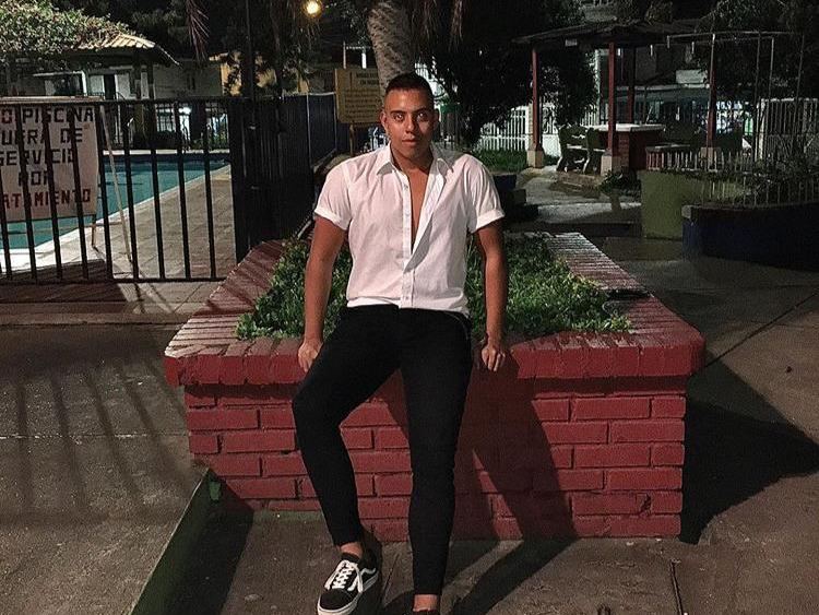 LiamPeterss profielfoto van cam model 