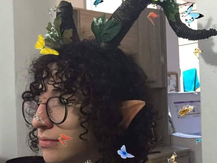 SamCurly profielfoto van cam model 