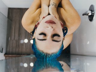 Imagen de perfil de modelo de cámara web de SrtaBlue
