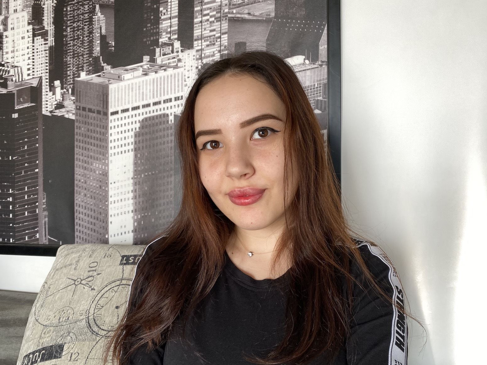 LuizaHolis immagine del profilo del modello di cam