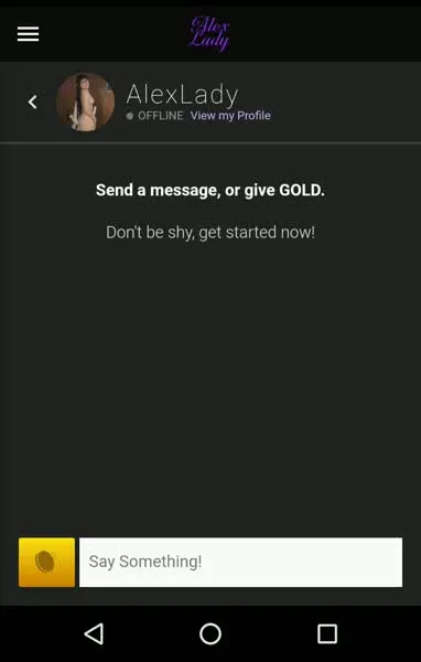 Performer AlexLady Video 1