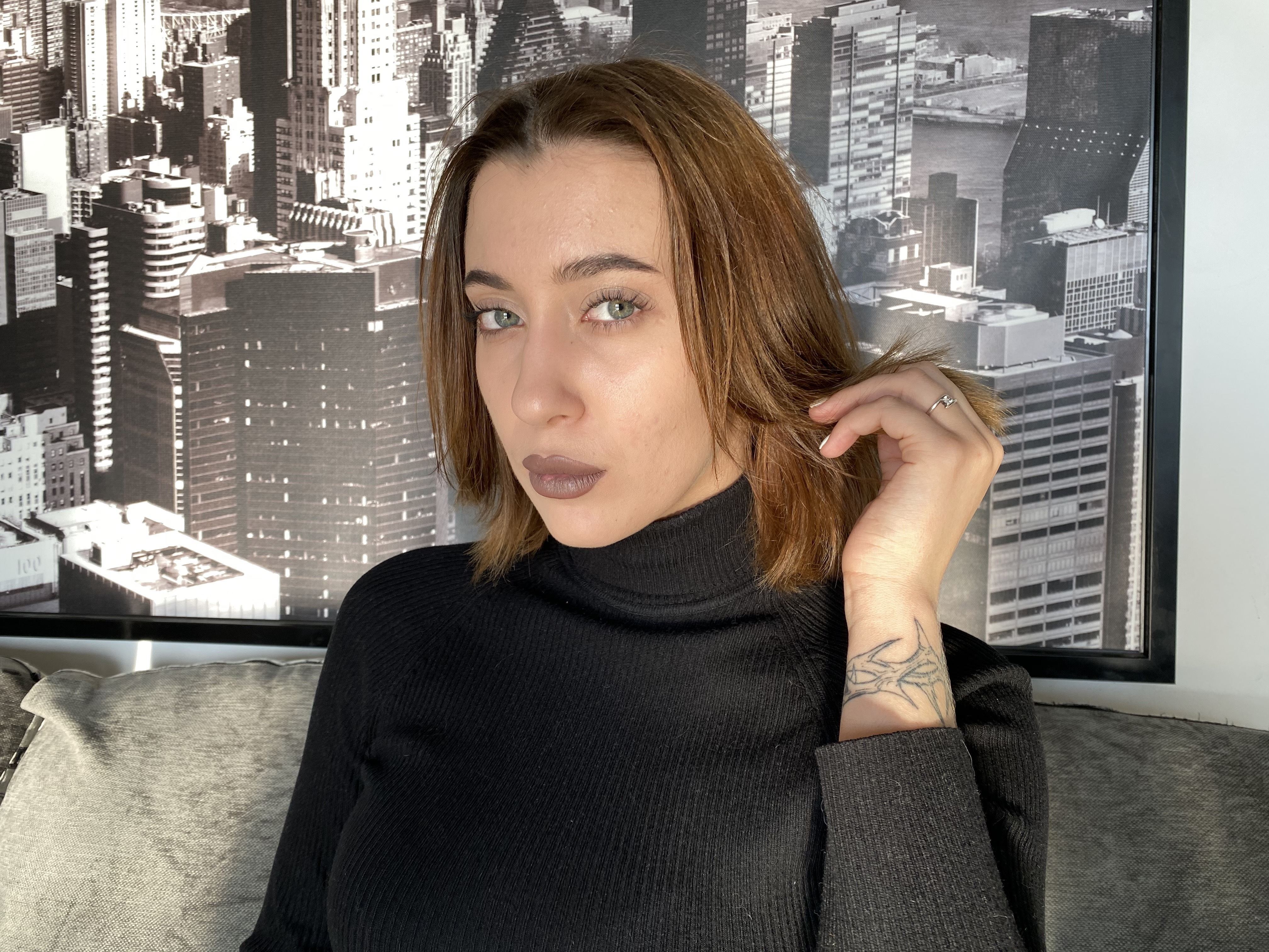 Image de profil du modèle de webcam AmandaCruse