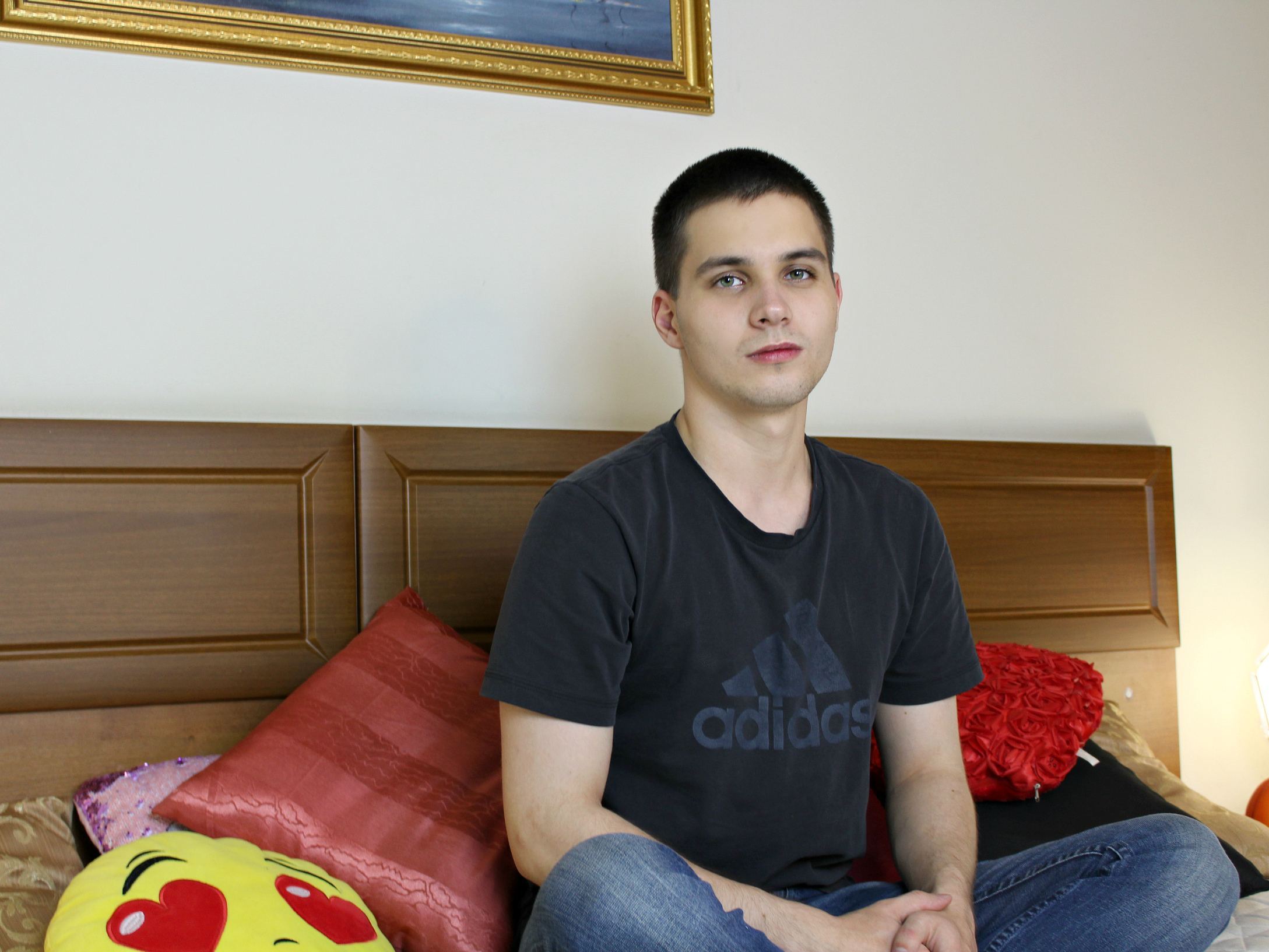 Din_Mayers profilbild på webbkameramodell 
