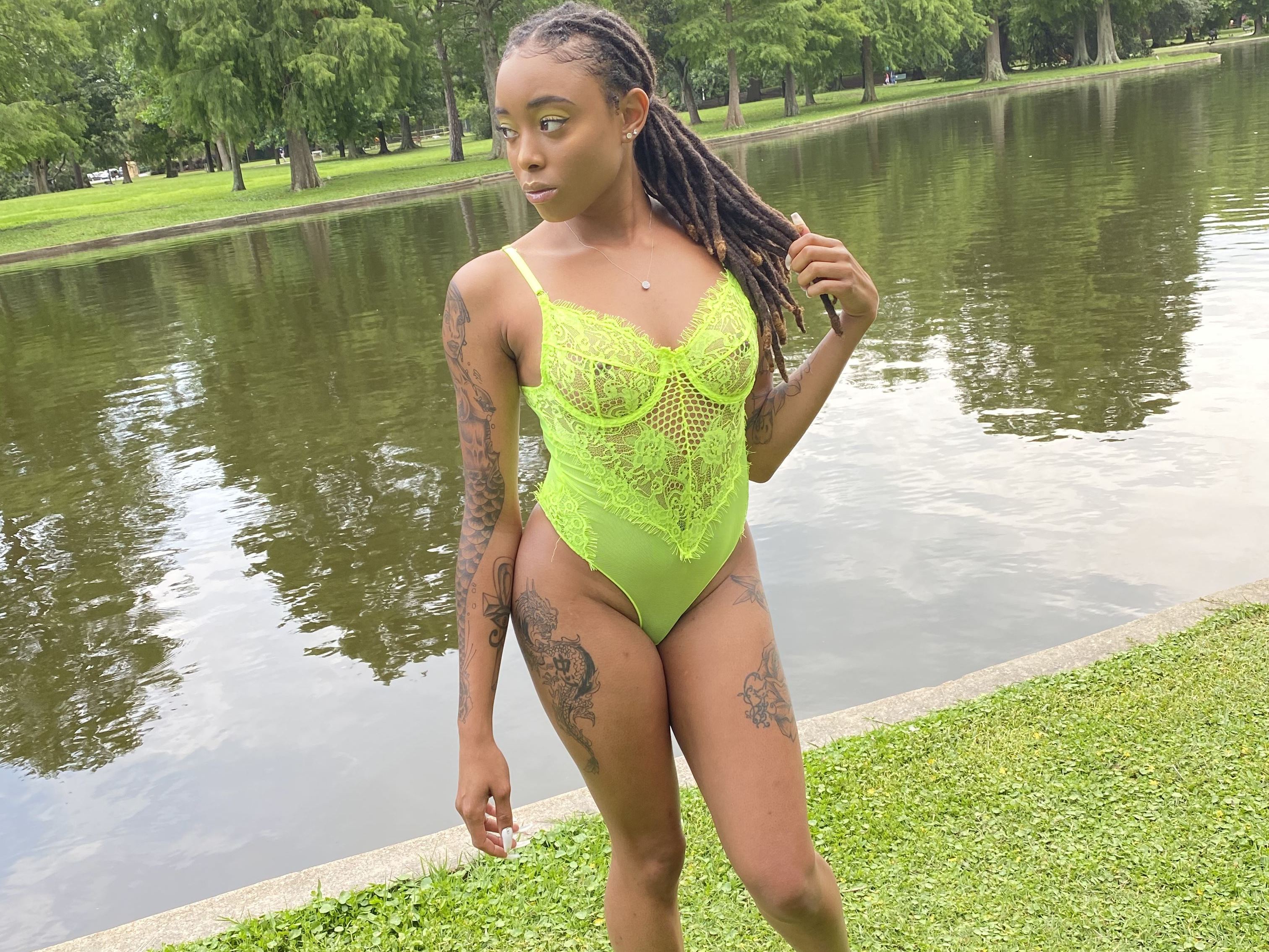 Dailea profielfoto van cam model 
