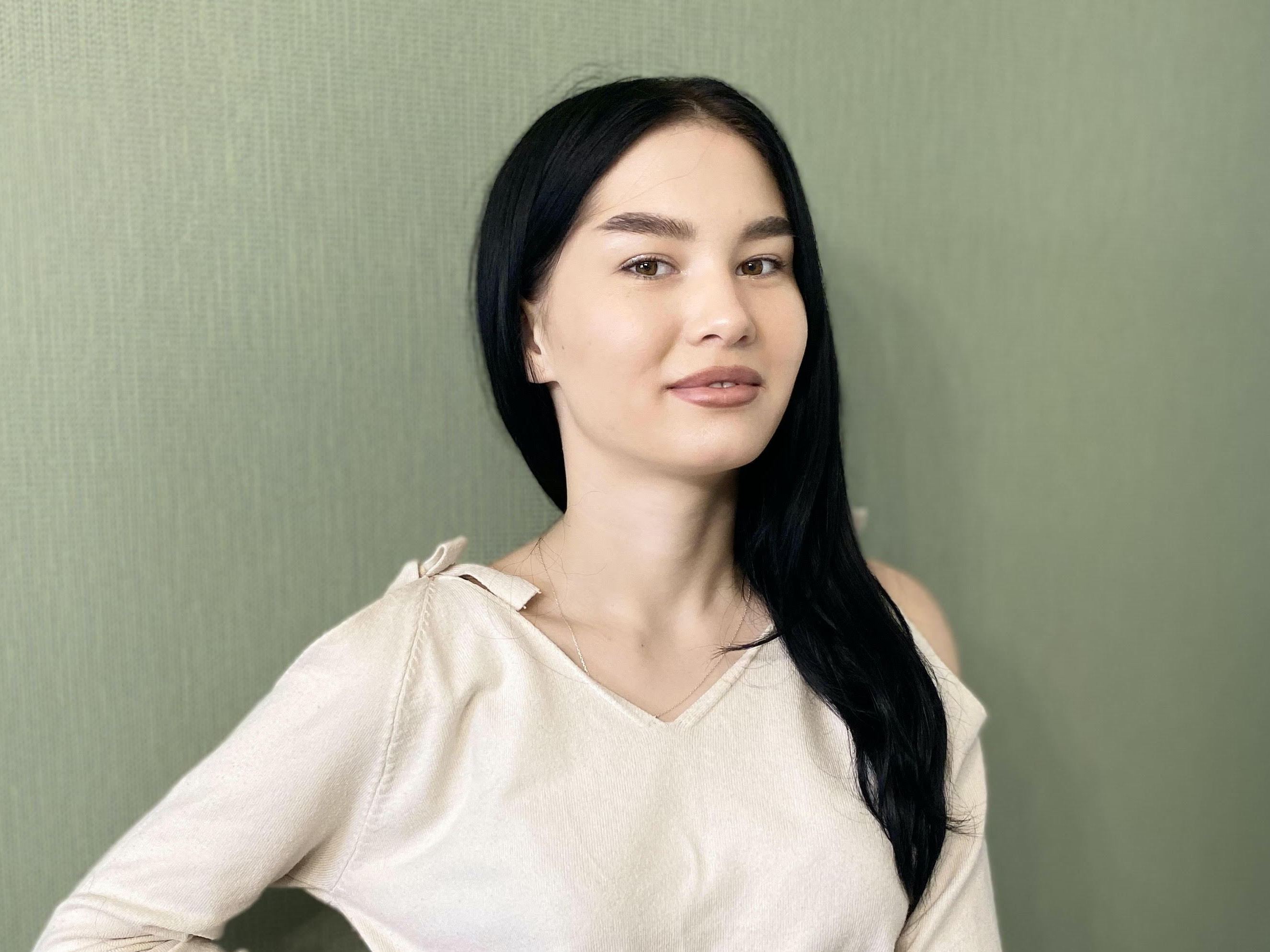 VaisyMoon profielfoto van cam model 