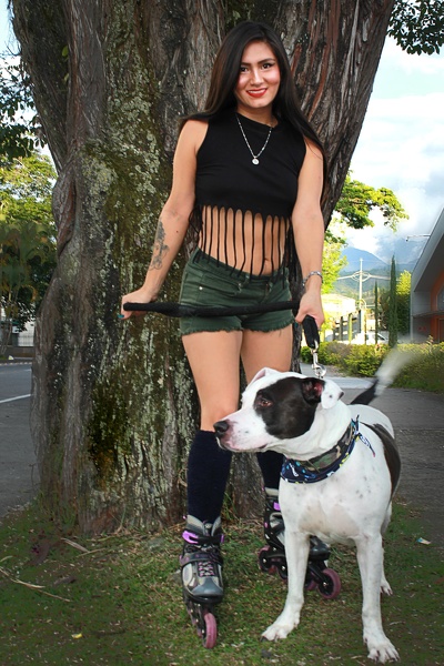 Utøver CrystalHoffman Bilde 2